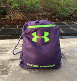 UA安德玛男女户外运动拉绳束口袋 防水抽绳健身包 包邮