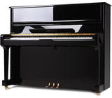 星海钢琴全新凯旋K-123黑色立式钢琴初学家用专业演奏琴
