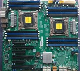 超微 X10DAI C610芯片组 X99主板 支持E5-2600 V3 CPU 服务器主板