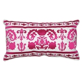 梵廊朵|样板房|家居软装|抱枕靠包|新古典|粉色罗马绣花|含芯