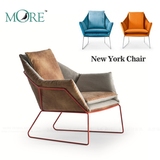New York Chair创意造型椅子时尚家用休闲椅躺椅沙发椅设计师椅子