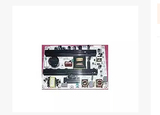 在线指导维修海信液晶电视 TLM40V68P 电源板RSAG7.820.1673