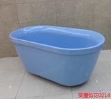 1米-1.4米独立式双层保温浴缸 成人浴缸 椭圆形彩色亚克力浴缸