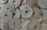 宣统通宝 机制币批发 宝广 圆孔 少见 铜币 铜钱 保真品 古钱币