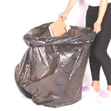 洁家 环保加厚加大型点断式垃圾袋 超大容量光滑平整环保清洁袋子