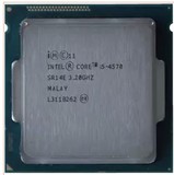 原装正式版Intel/英特尔 i5-4570 CPU 3.2G四核心比肩I5 4590现货