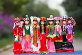 云南特色少数56民族娃娃工艺品摆件 中国民族娃娃玩偶 人偶批发