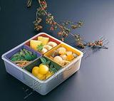 日本进口inomata 日式饭盒便当盒 学生儿童餐盒 水果保鲜盒野餐盒