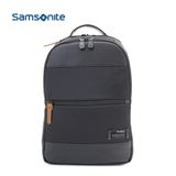 Samsonite/新秀丽双肩包 时尚拉链拼接新款男商务包14英寸电脑