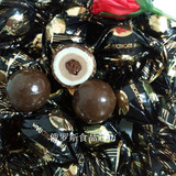 进口巧克力糖果俄罗斯正宗夹心黑巧克力新年喜糖散装休闲零食250g