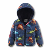 NEXT男童棉衣外套 2015冬季新款宝宝加厚保暖棉袄 儿童加绒棉服