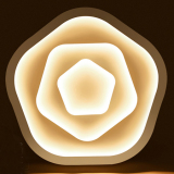 主卧室灯LED简约现代温馨吸顶灯客厅大气个性创意书房灯遥控调光