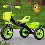 岁带斗小孩自行车包邮儿童三轮车脚踏车男女宝宝玩具童车1-3-5-6