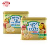 【天猫超市】Heinz/亨氏金装双口味配方米粉组合（果蔬+肉鱼）