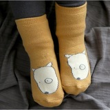 加厚0-4岁宝宝袜子纯棉冬季婴儿保暖防滑地板袜毛圈韩国非代购