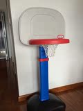 美国小泰克儿童易得分篮球架 室内外可投篮运动玩具