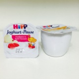 德国 Hipp/喜宝有机宝宝酸奶10个月以上 树莓覆盆子4件包邮