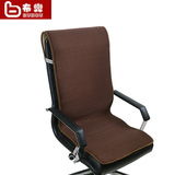 3D立体透气椅垫四季冰丝办公椅坐垫老板椅带靠背坐垫通用椅子坐垫