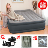 包邮INTEX充气床家用双人豪华双层情趣床户外折叠气垫床冲气床垫