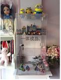 全透明模亚克力展示柜型玩具盒有机玻璃四方柜饰品精品展柜陈列柜