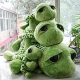 包邮正版大眼龟酷龟小乌龟毛绒玩具公仔女朋友儿童生日圣诞节礼物