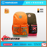 威豹双肩包男女背包韩版潮中学生书包双肩背包电脑包旅行包E1850