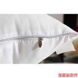 新品-双人枕长枕头枕芯情侣枕防螨抗菌枕1.2/1.5/1.8米特价包邮