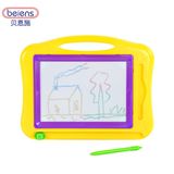 贝恩施幼儿童画板彩色磁性写字板大号宝宝小黑板早教玩具1-2-3岁