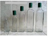 厂家直销高档透明玻璃食用山茶油瓶酵素瓶橄榄油瓶麻油瓶香油瓶