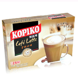 【天猫超市】印尼进口 KOPIKO 可比可 拿铁咖啡 24包装 504g/盒