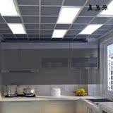 明厨房灯具铝扣板卫生间led平板厨卫灯包邮暗装LED集成吊顶灯照