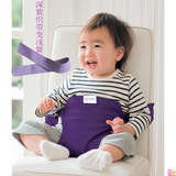 婴儿餐椅安全带宝宝坐椅带儿童吃饭就餐固定绑带座椅套背带便携
