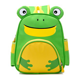 幼儿园书包儿童双肩背包青蛙老虎潮批发定做定制广告订制LOGO印字