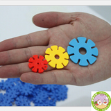 儿童益智类玩具雪花片插件桌面游乐儿童益智塑料拼插玩具积木包邮
