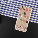 果粉良品 iphone6s手机壳 iphone6 plus壳 iPhone6s plus硅胶套