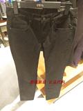 【专柜正品】gxg.jeans男装15冬装新款黑色休闲牛仔裤54605204