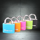 TONYON通用锁具 行李锁 箱包锁 彩色学生锁 密码箱 抽屉锁 铝挂锁