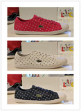 Lacoste法国鳄鱼女鞋台湾专柜正品代购 15年新款胶头休閒女鞋三色