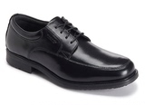 美国直邮Rockport/乐步A12922男鞋圆头防水皮质系带商务正装皮鞋