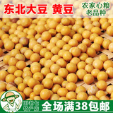 发豆芽打豆浆专用东北小黄豆大豆五谷杂粮 非转基因有机250g