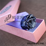 特价一只枝朵蓝色妖姬玫瑰单支玫瑰花鲜花礼盒1朵蓝玫瑰鲜花速递