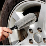 汽车轮毂刷子 专用钢圈刷 清洁刷 洗车清洁用品 轮胎刷 车胎刷
