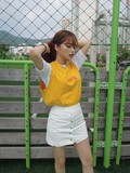 夏季新款韩版宽松背心女原宿T恤女BF风外穿无袖上衣学生装打底衫