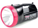 外灯电瓶灯巡逻灯充电依利达强力探照灯YD-9000手提灯手电筒户