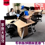 公桌办公家具四4人位8八人位电脑办公桌子深圳办公屏风电脑组合办