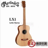 北京高地乐器 马丁Martin LX1 小马丁 旅行吉他 民谣吉他 木吉他