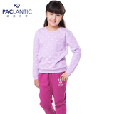 Paclantic派克兰帝童装2015新款男女童运动套装 卫衣+裤子