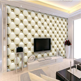 电视背景墙壁纸客厅卧室温馨欧式3d软包无纺布立体大型壁画影视墙