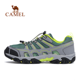 CAMEL骆驼户外男款休闲运动鞋系带低帮男士休闲徒步鞋