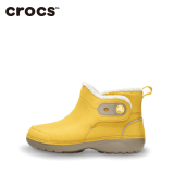 Crocs卡骆驰童鞋惬意暖棉短靴保暖儿童靴子|12809